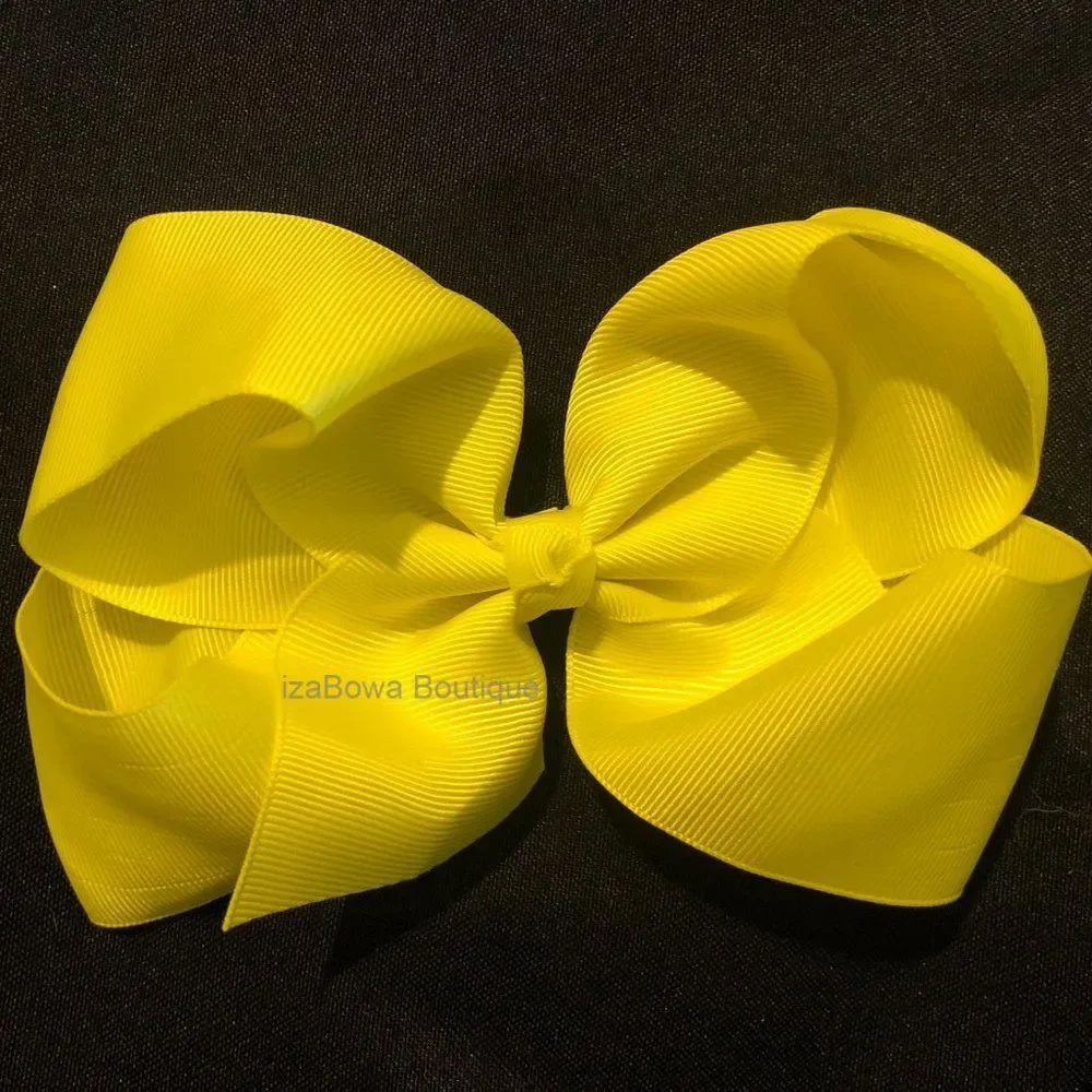 **** Lemon Yellow 6